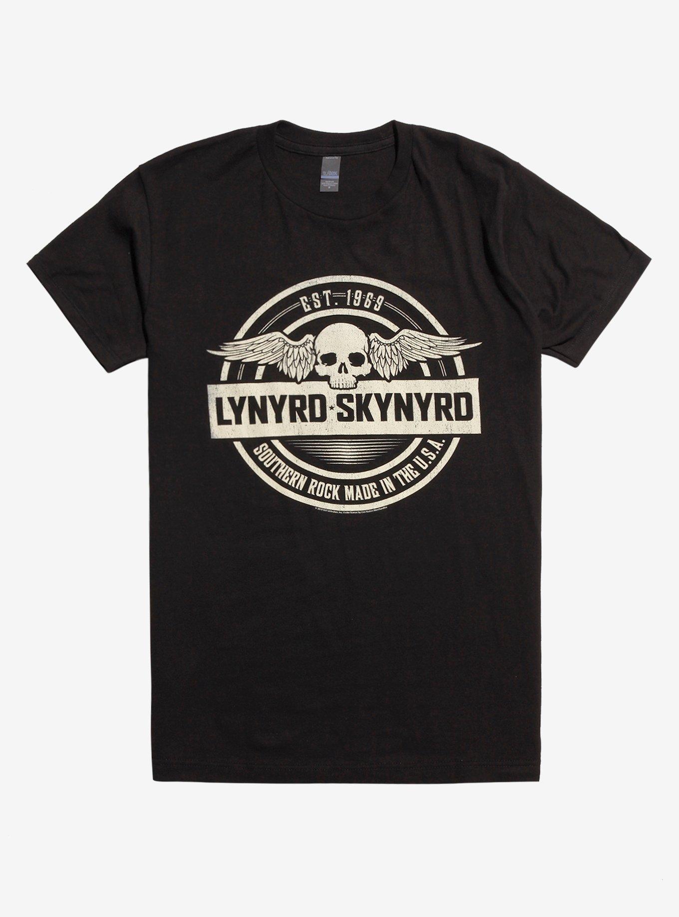 lynyrd skynyrd shirt hot topic