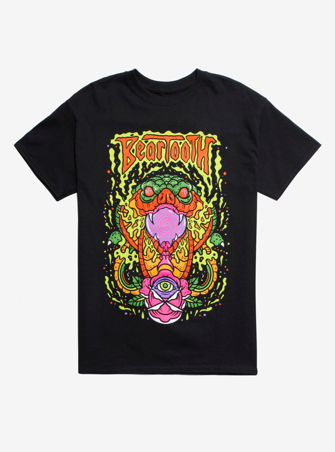 Beartooth Venomous Snake T-Shirt | Hot Topic