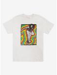 Bob Marley Rasta Soccer T-Shirt, WHITE, hi-res
