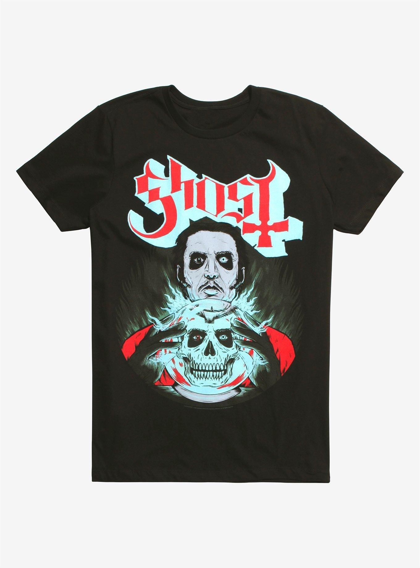 Ghost Cardinal Copia Oracle T-Shirt | Hot Topic