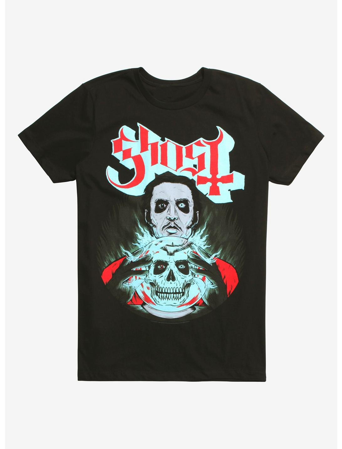 Ghost Cardinal Copia Oracle T-Shirt | Hot Topic