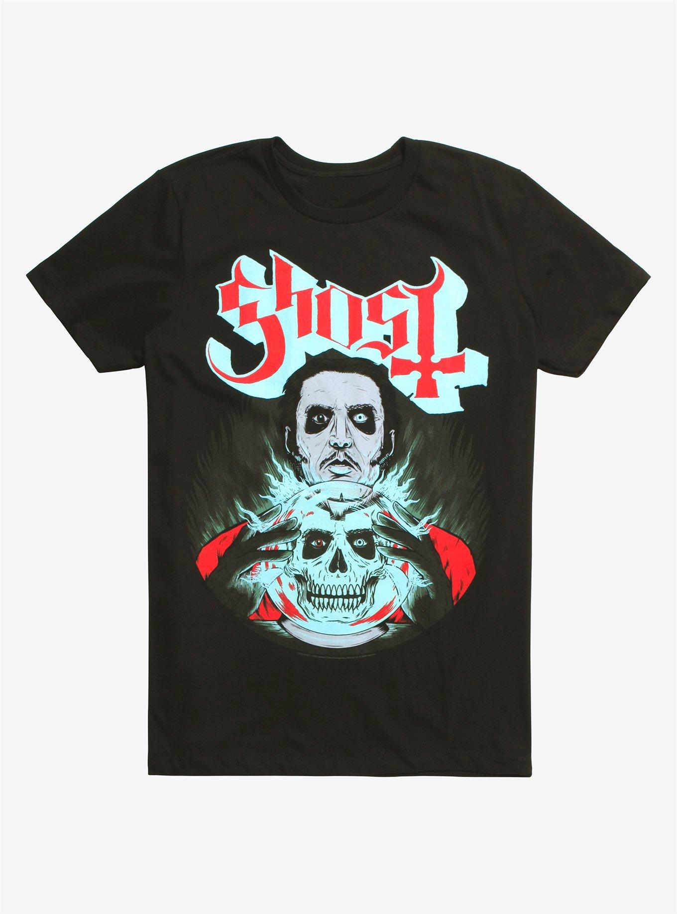 Ghost Cardinal Copia Oracle T-Shirt, BLACK, hi-res
