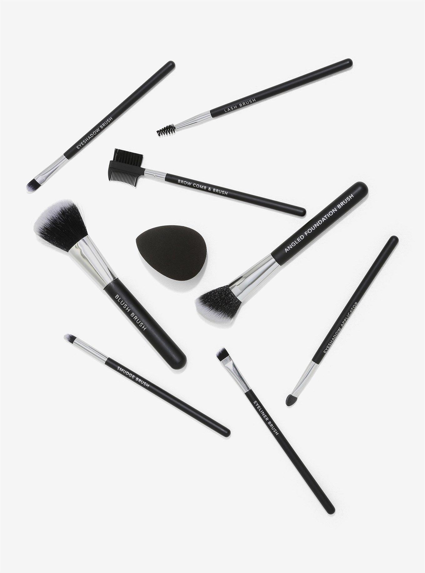 Olivia Grace Makeup Brush Collection 9-Piece Set, , hi-res