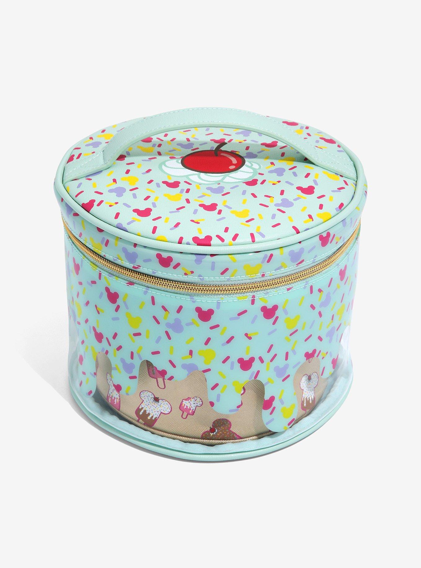 Danielle Nicole Disney Mickey Mouse Sundae Cosmetic Bag Set - BoxLunch Exclusive, , hi-res