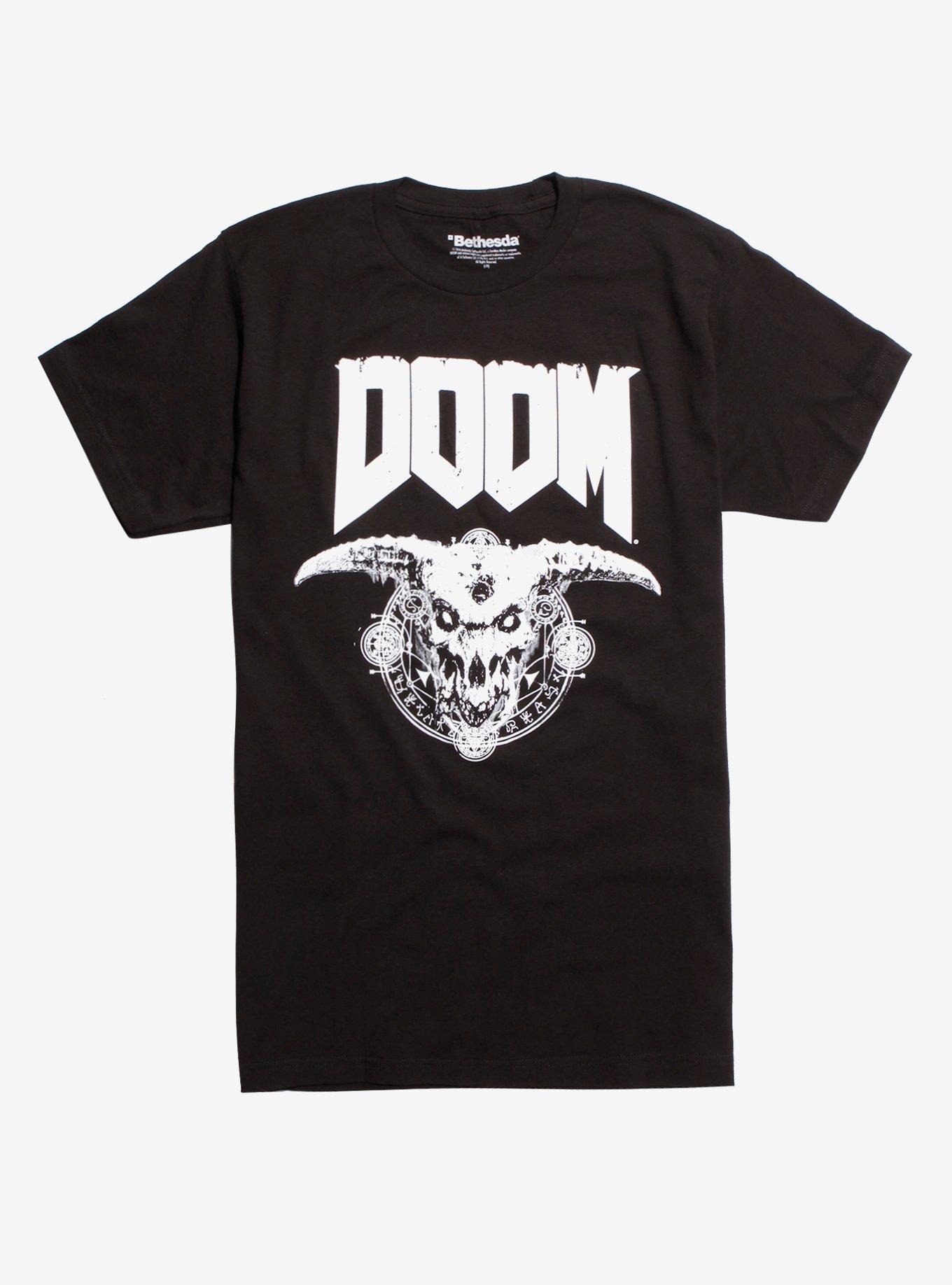 Afgift Parat halvø DOOM Eternal Logo T-Shirt | Hot Topic