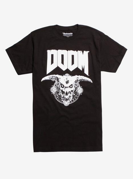 DOOM Eternal Logo T-Shirt | Hot Topic