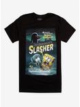 SpongeBob SquarePants Hash-Slinging Slasher T-Shirt, BLACK, hi-res
