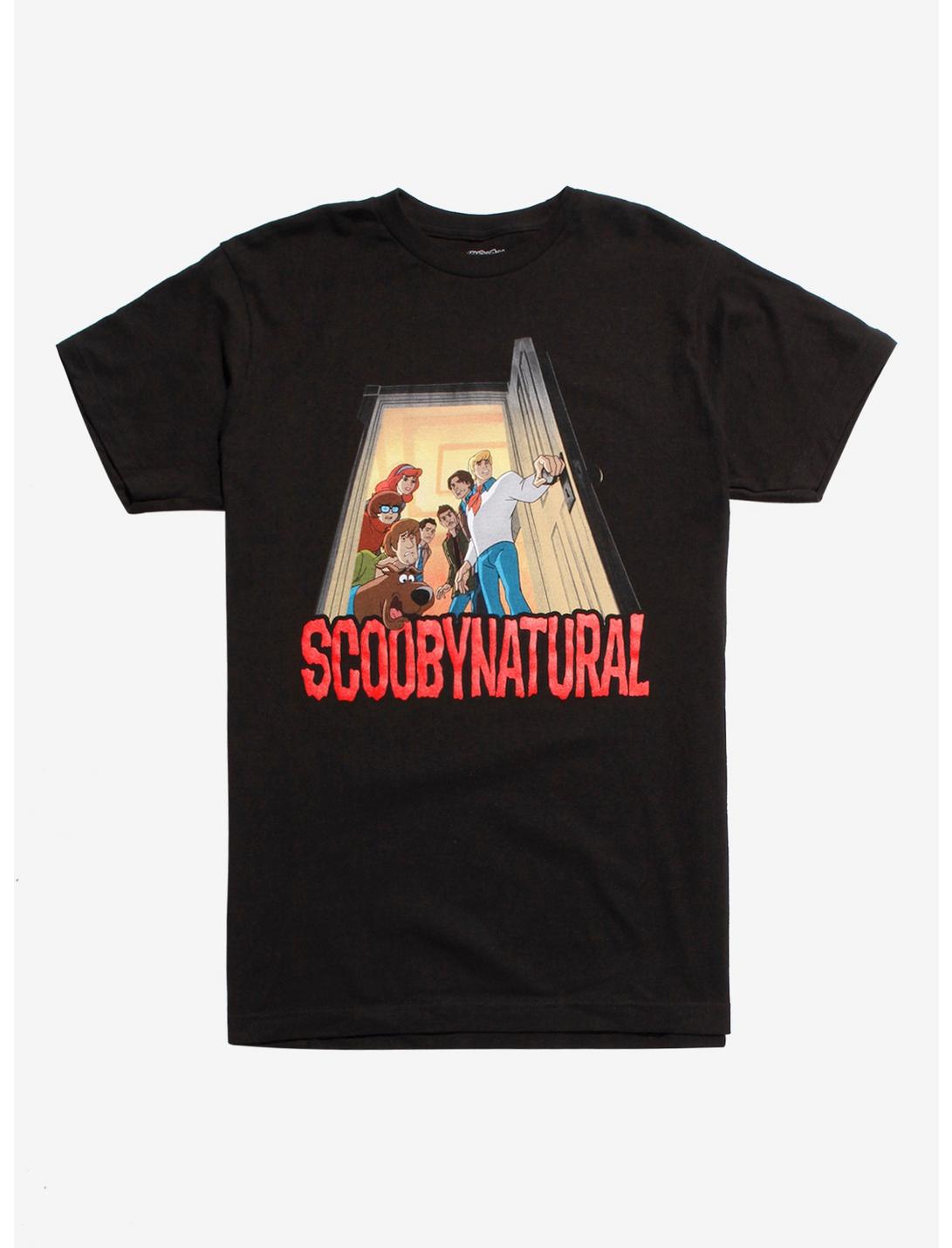 Scoobynatural Basement T-Shirt, BLACK, hi-res