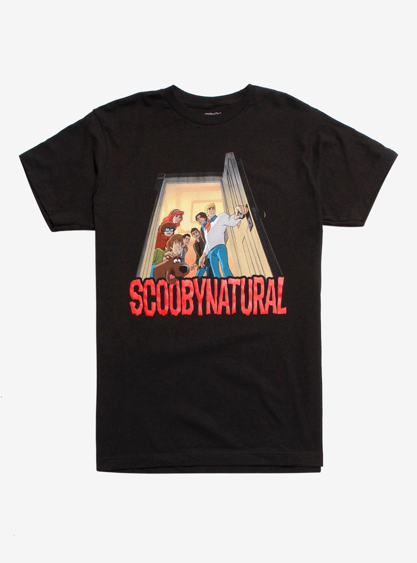 Scoobynatural Basement T-Shirt, BLACK, hi-res