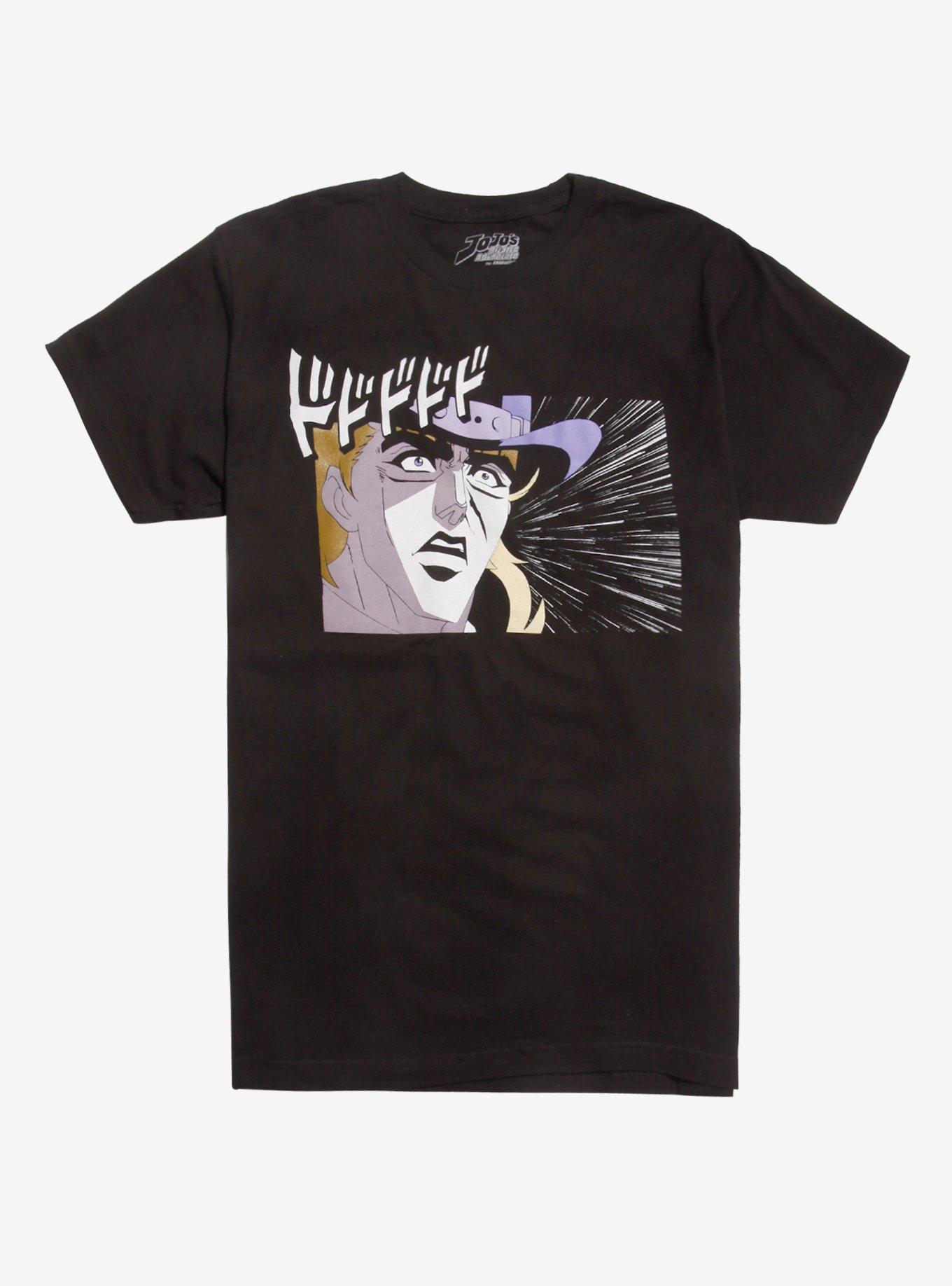 JoJo's Bizarre Adventure: The Animation Robert E. O. Speedwagon T-Shirt, BLACK, hi-res