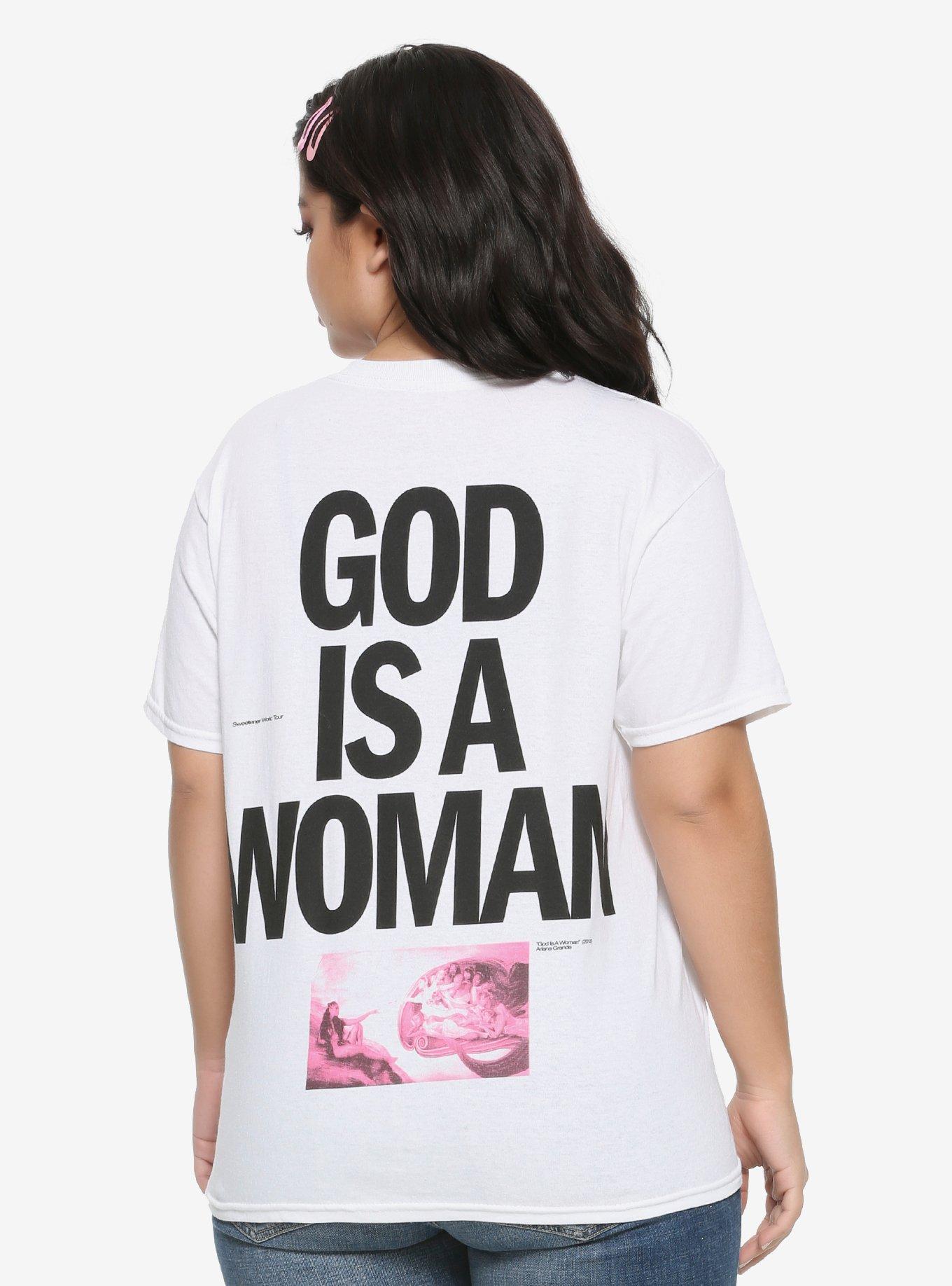 Ariana grande god is a woman sweatshirt online