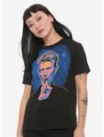 David Bowie 1995 Portrait Girls T-Shirt, BLACK, hi-res