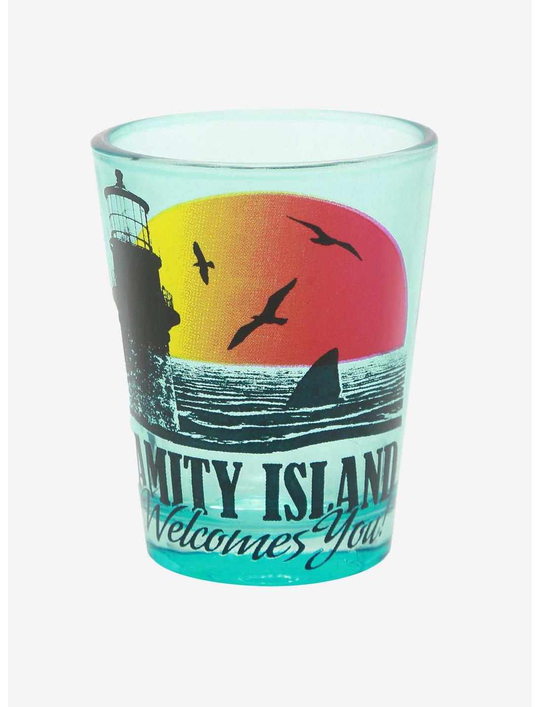 Jaws Amity Island Mini Glass, , hi-res