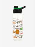 Friends Icons Water Bottle, , hi-res