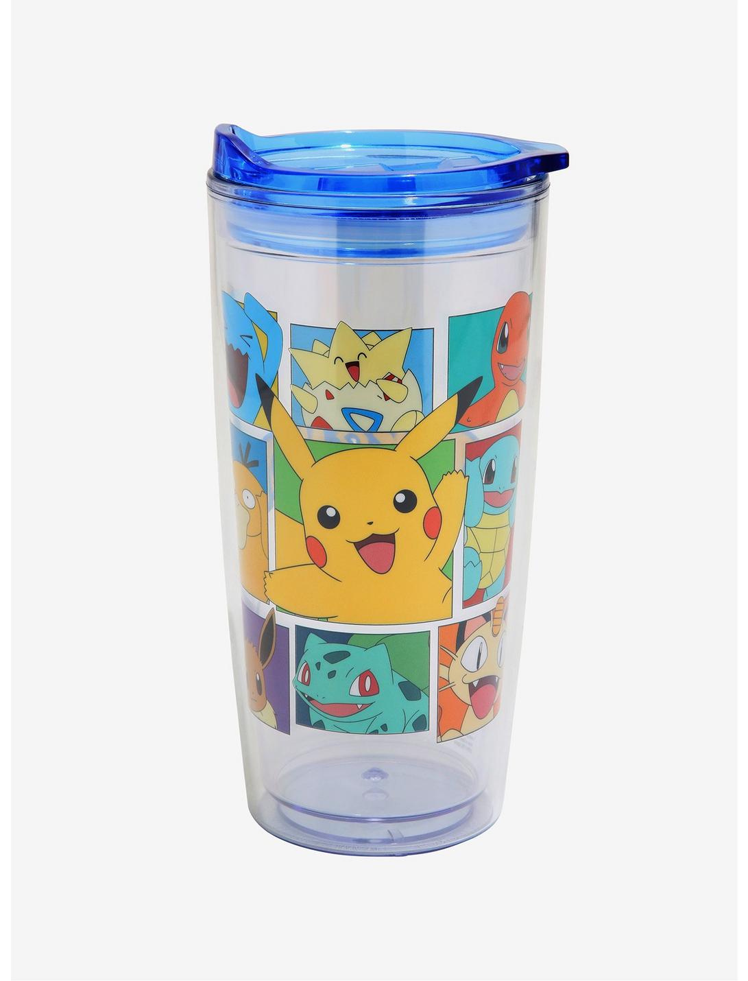 Pokémon Grid Travel Mug, , hi-res