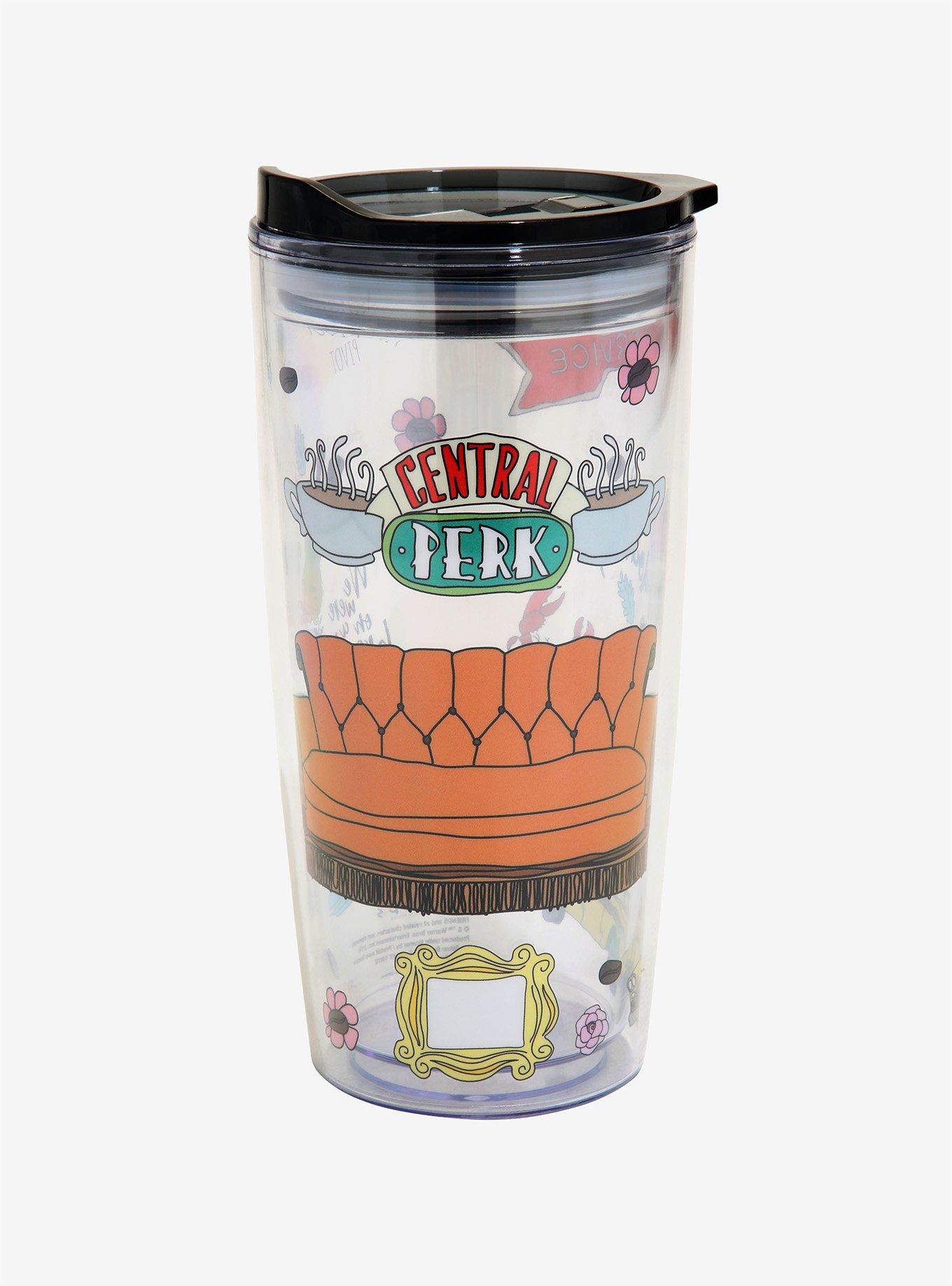 Friends Icons Travel Mug, , hi-res