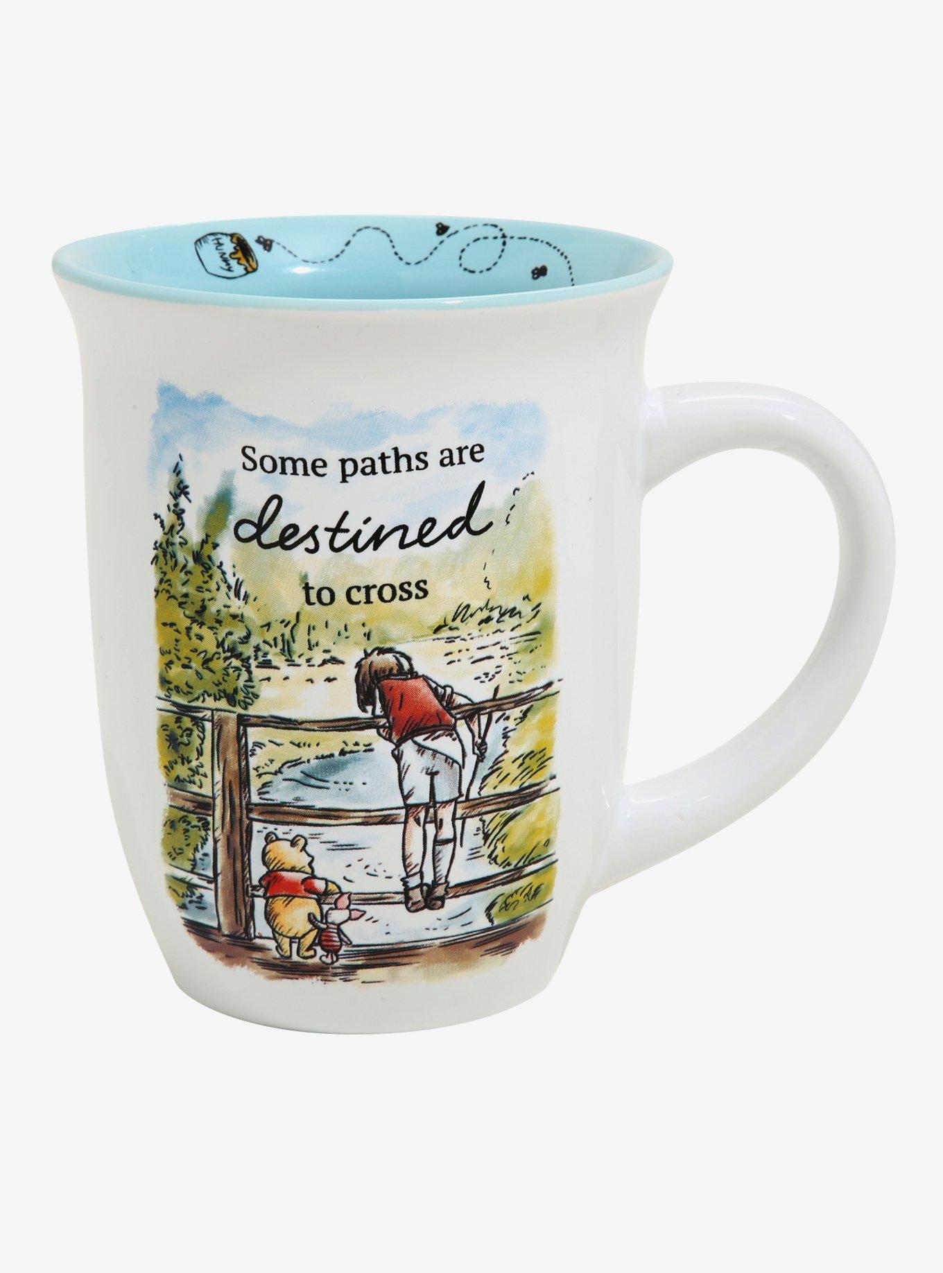 Disney Winnie the Pooh Some Paths are Destined to Cross Mug, , hi-res