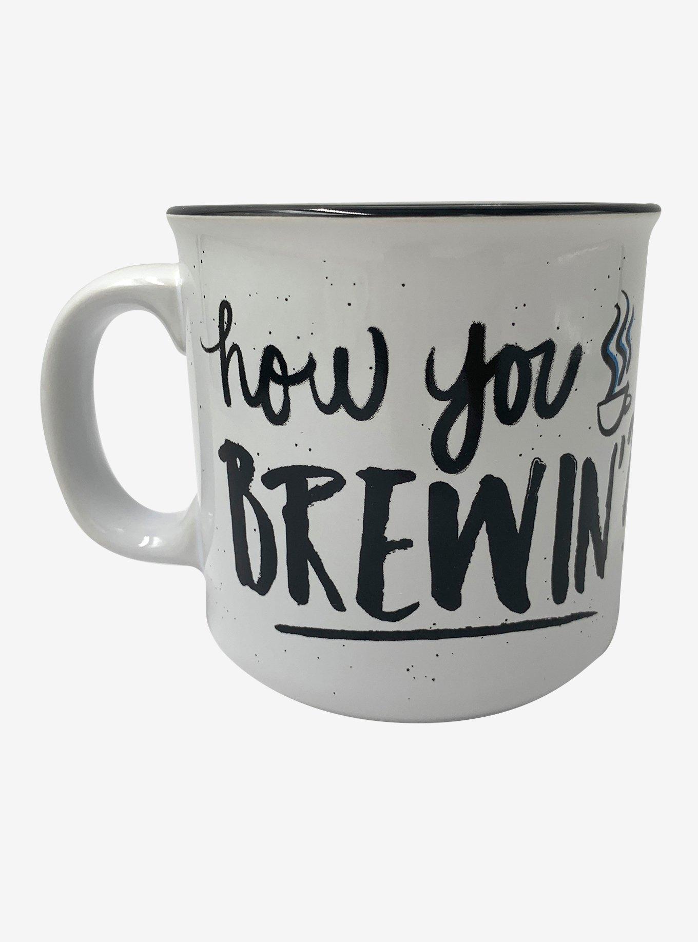 Friends How You Brewin' Camper Mug, , hi-res