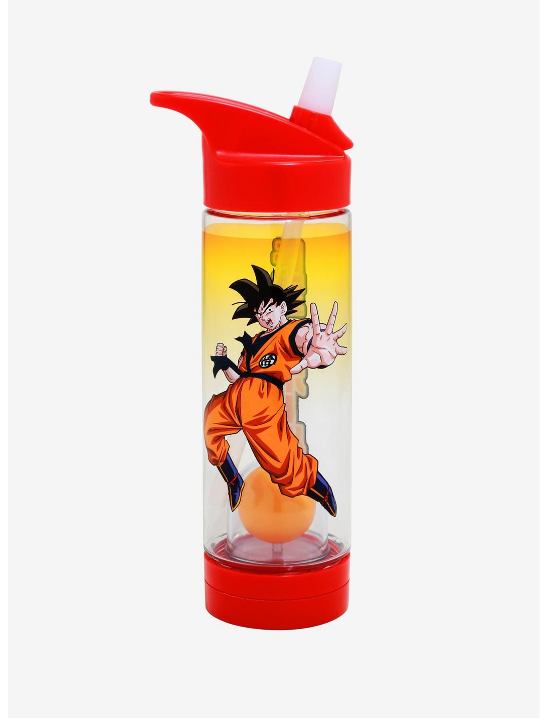 Dragon Ball Z Goku with Dragon Ball Water Bottle, , hi-res