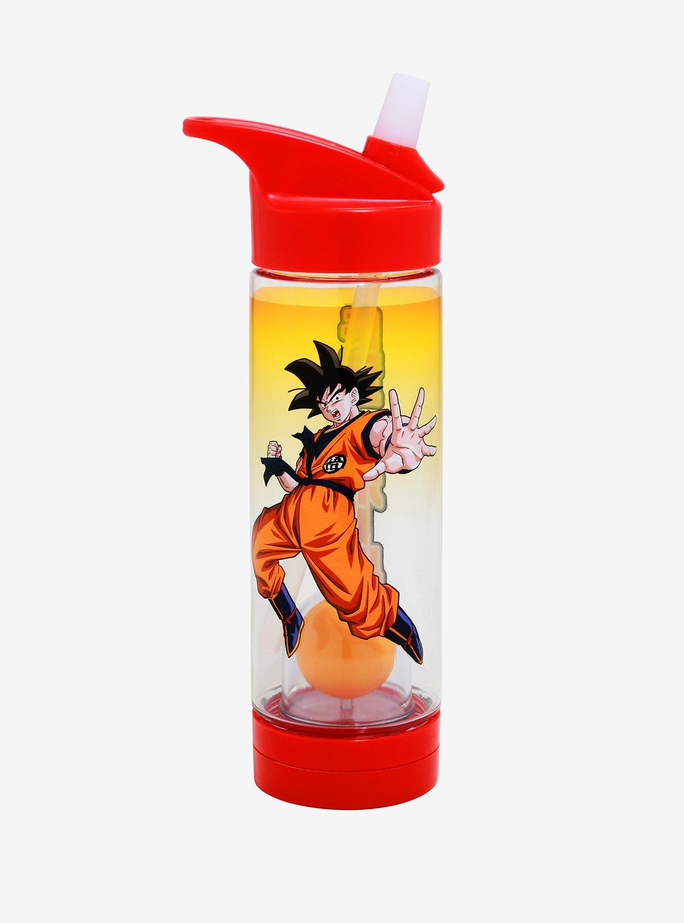 Dragon Ball Z Goku with Dragon Ball Water Bottle, , hi-res