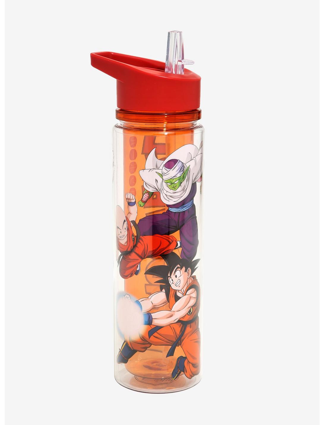 Dragon Ball Z Orange Water Bottle - BoxLunch Exclusive, , hi-res