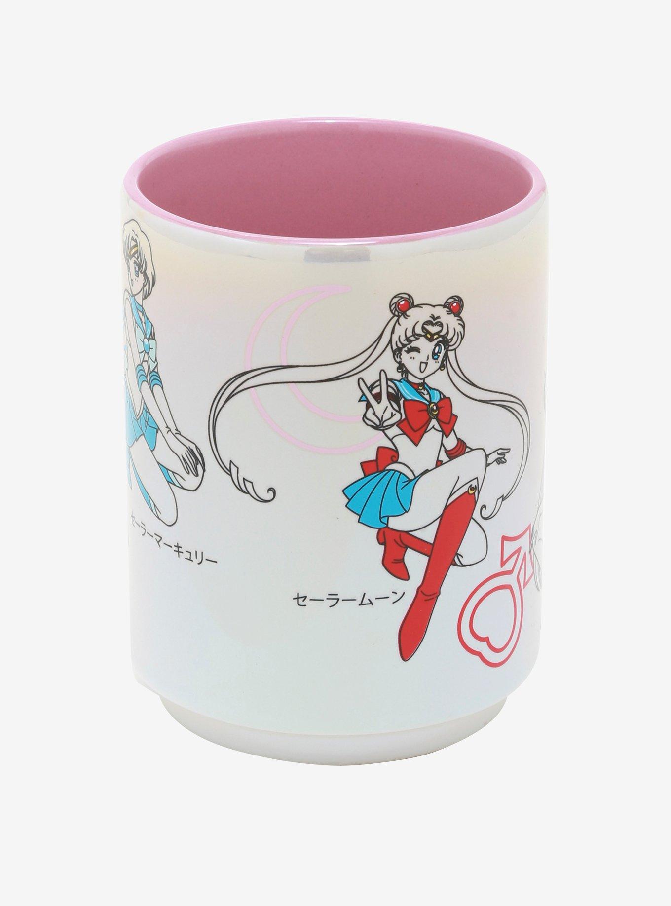 Sailor Moon Iridescent Tea Mug, , hi-res