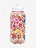 Sailor Moon Crystal Sticker Water Bottle - BoxLunch Exclusive, , hi-res