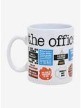 The Office Icons Mug, , hi-res