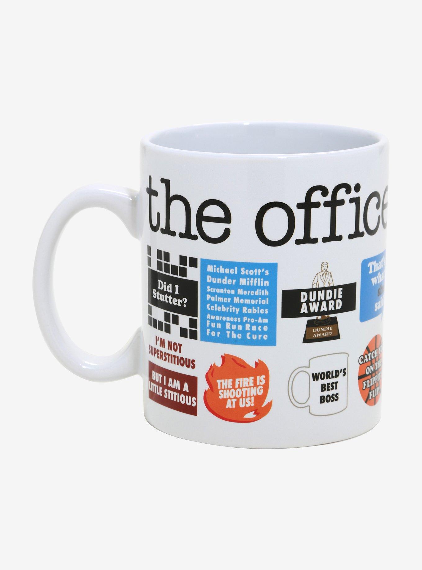 The Office Icons Mug, , hi-res