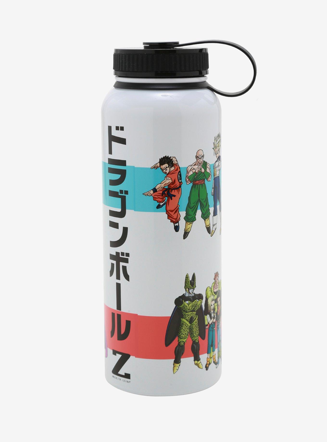 Dragon Ball Z Characters Stainless Steel Water Bottle, , hi-res