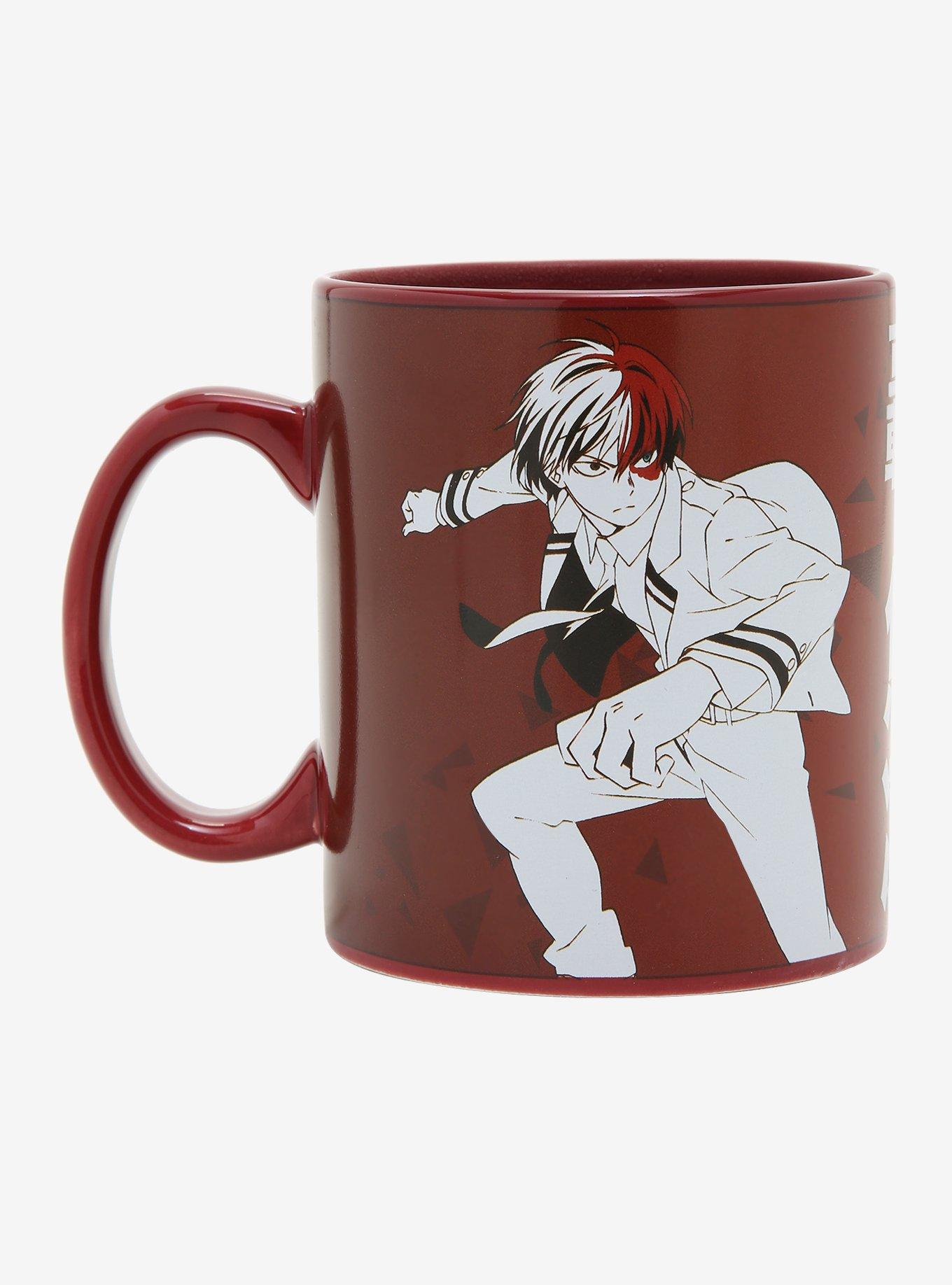My Hero Academia Todoroki Heat-Changing Mug, , hi-res