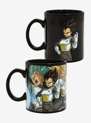 Dragon Ball Super Goku Vegeta Heat-Changing Mug BoxLunch