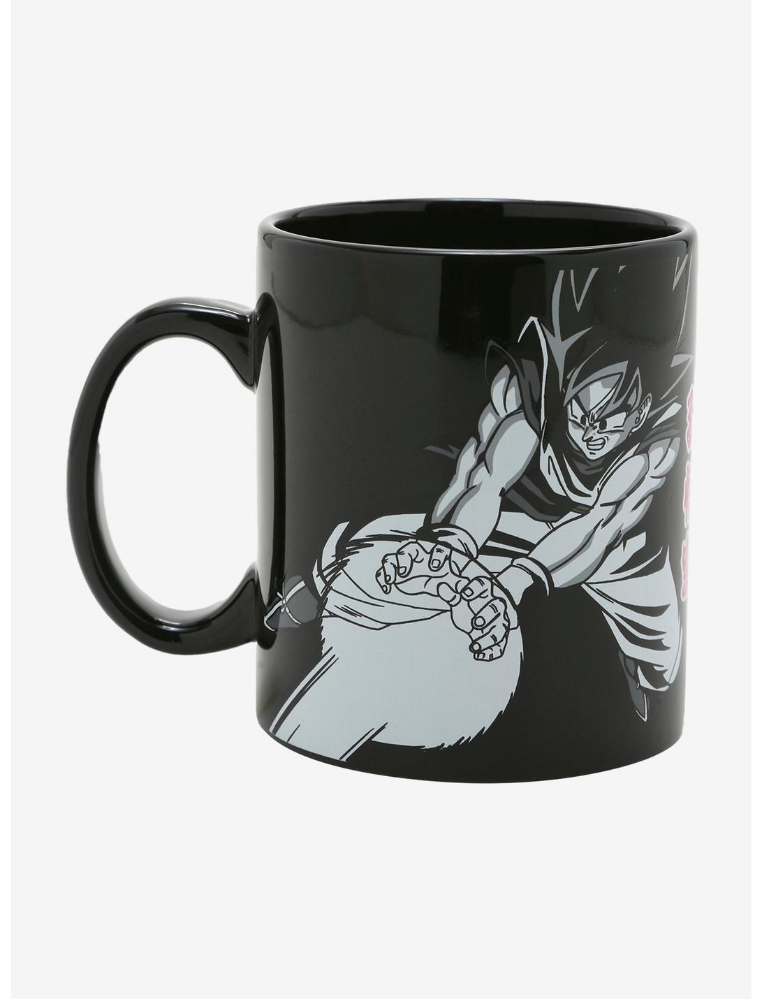 Dragon Ball Z Black & White Goku Mug, , hi-res