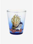 Dragon Ball Z Super Saiyan Vegeta Mini Glass - BoxLunch Exclusive, , hi-res