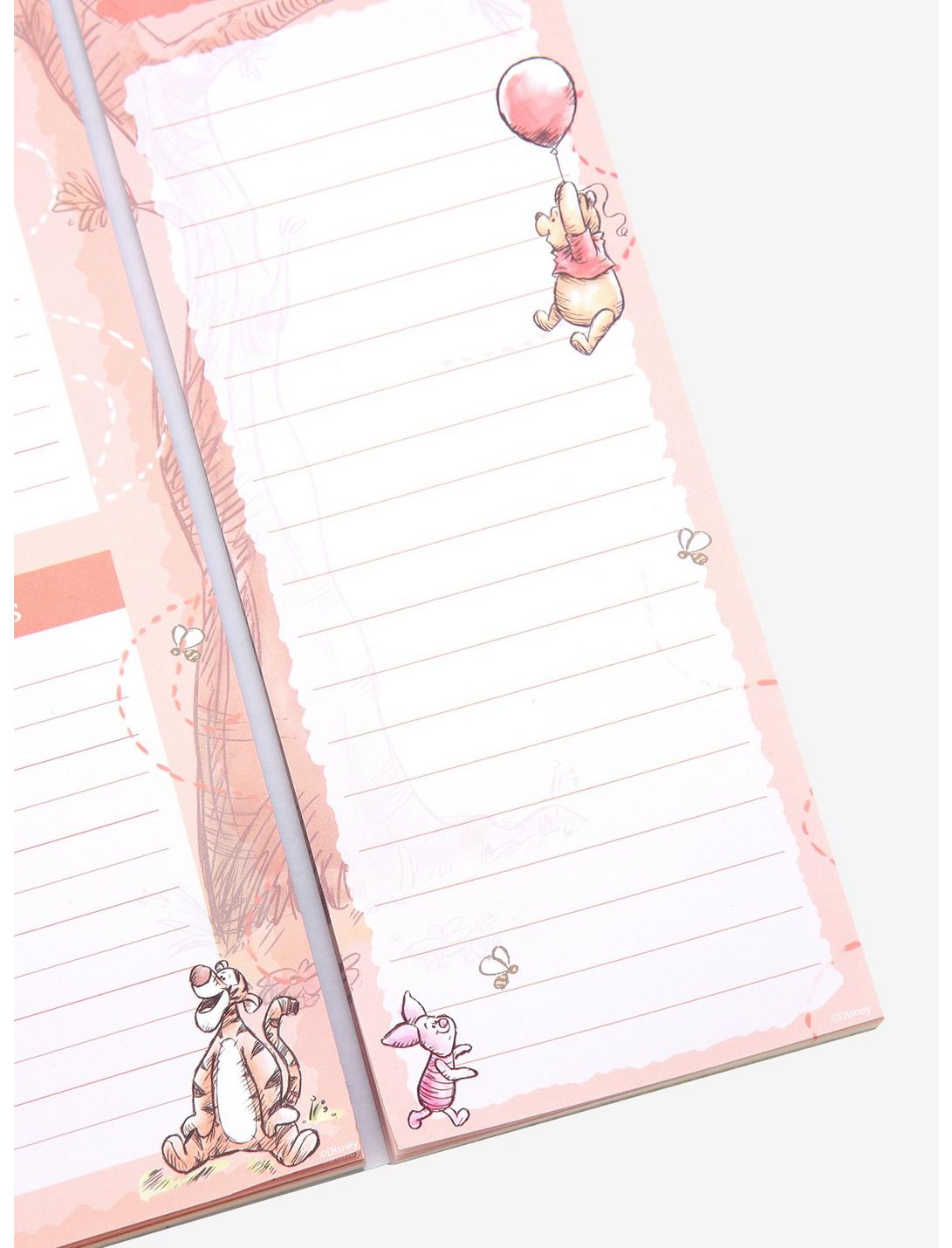 Disney Winnie the Pooh Desk Planner - BoxLunch Exclusive, , hi-res