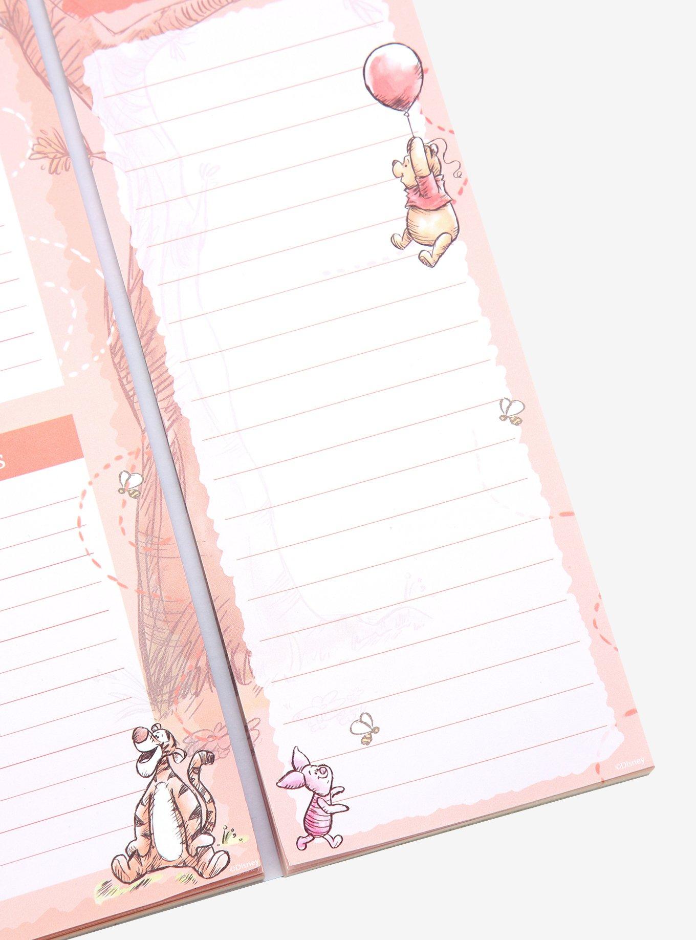 Disney Winnie the Pooh Desk Planner - BoxLunch Exclusive, , hi-res