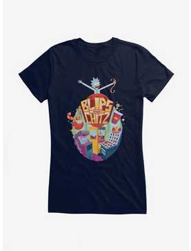 Rick and Morty Blips and Chitz Girls T-Shirt, , hi-res