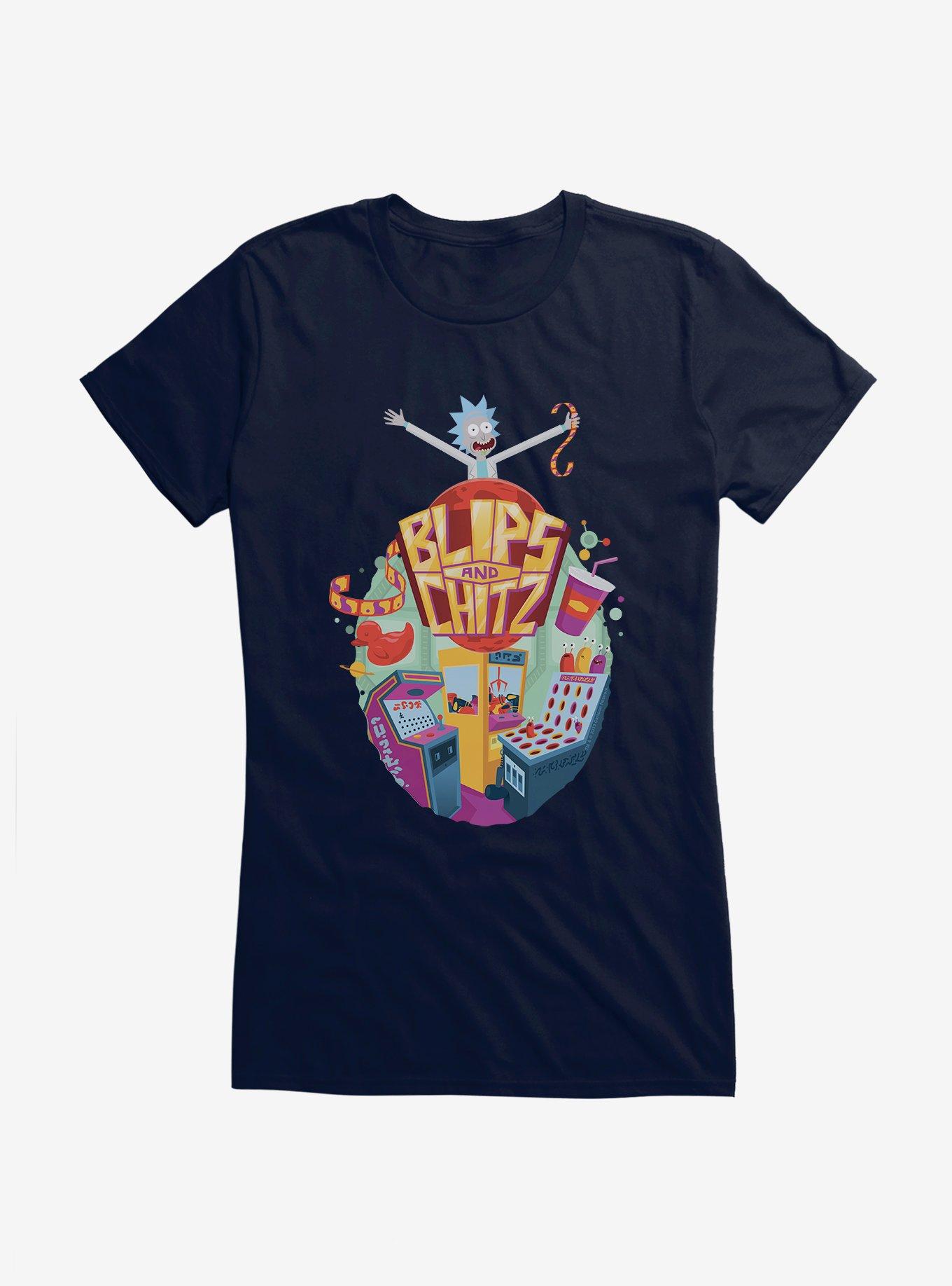 Rick and Morty Blips and Chitz Girls T-Shirt, , hi-res