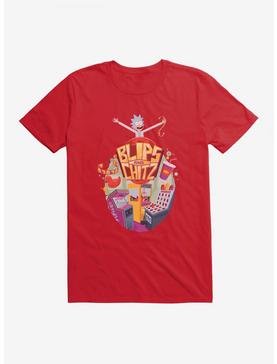 Rick and Morty Blips and Chitz T-Shirt, , hi-res