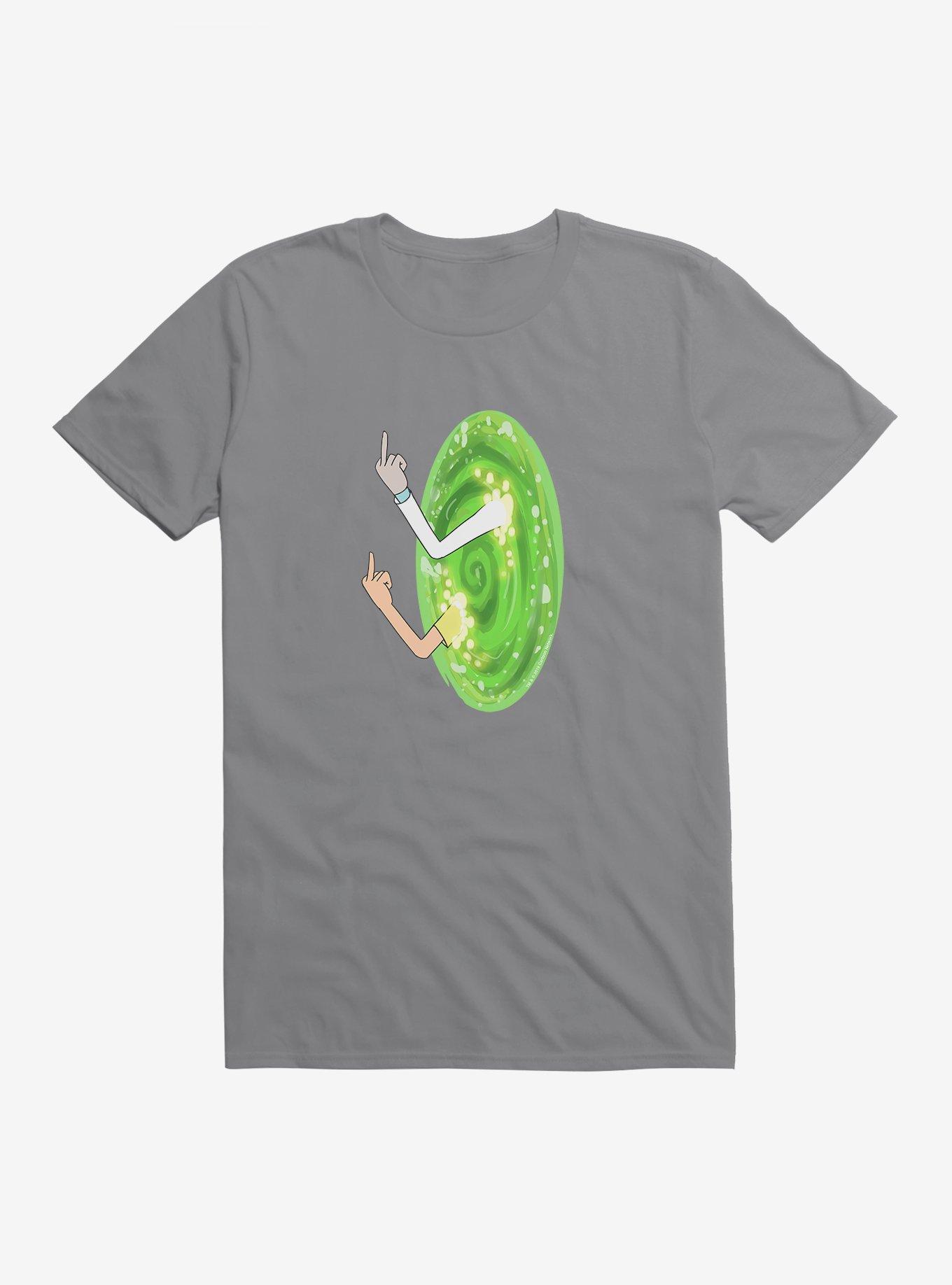 Rick and Morty Portal T-Shirt