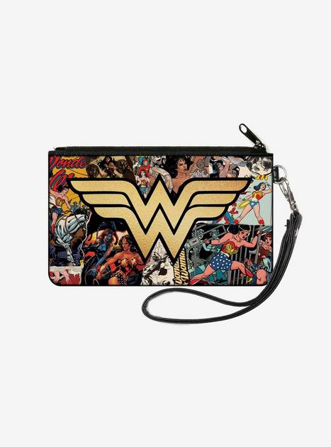 DC Comics Wonder Woman Icon Through The Years Comics Book Covers Wallet ...