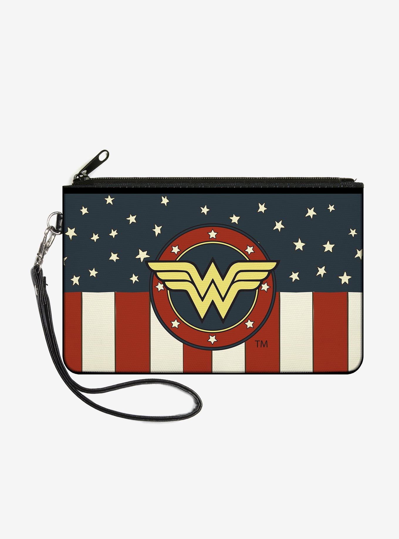 Wonder woman clutch bag hot sale