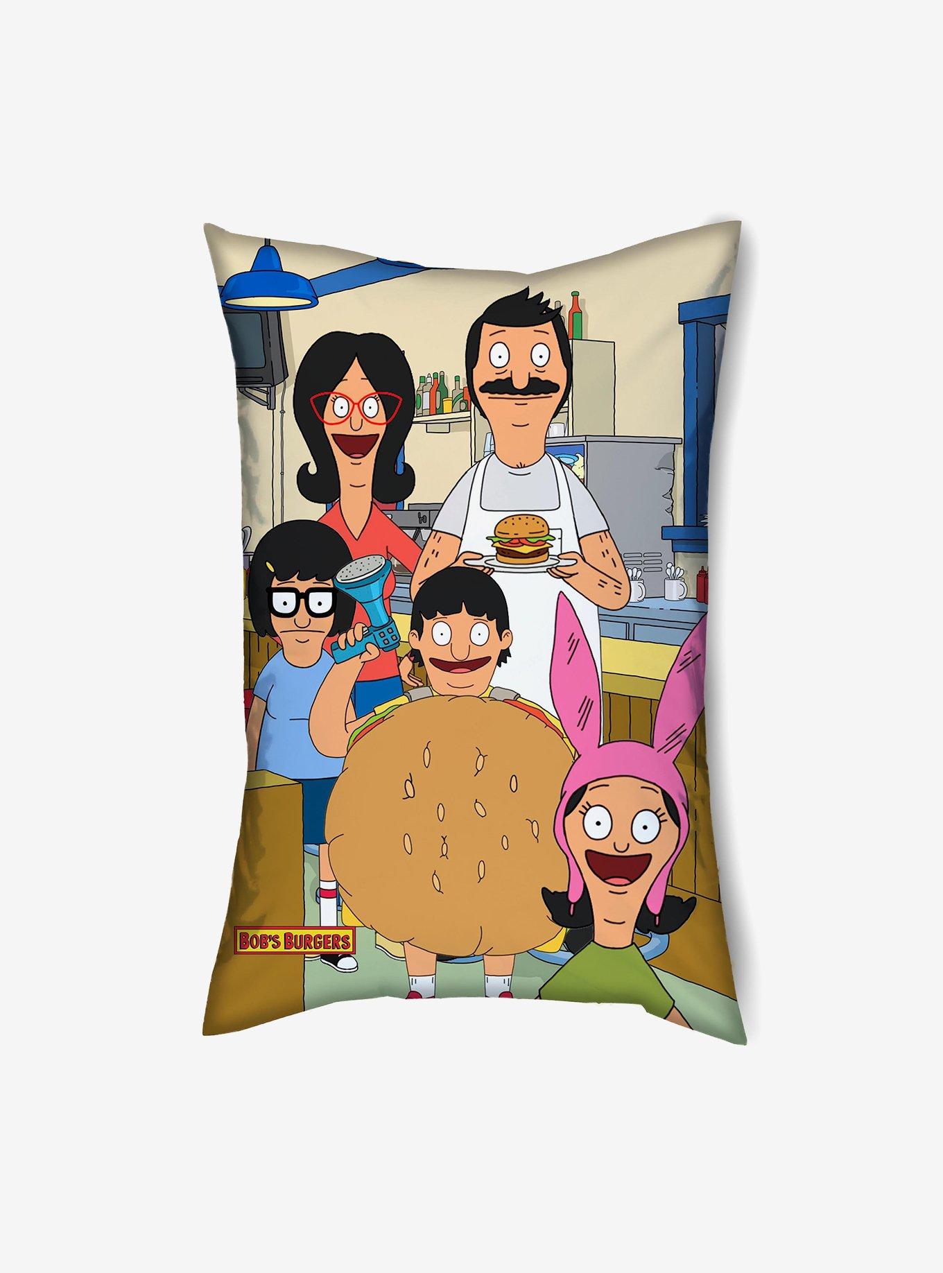 Bob's Burgers Belcher Family Group Pose Inside Restaurant Standard ...