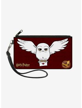 Harry Potter Hedwig Delivery Wallet Canvas Wristlet, , hi-res