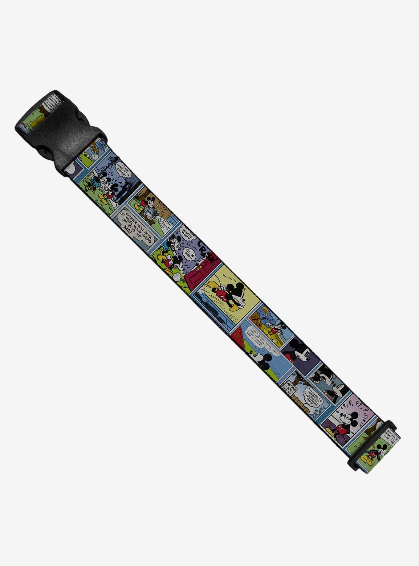 Disney Mickey Minnie Comic Strip Luggage Strap