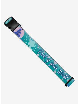 Disney The Little Mermaid Silhouette Scenes Part Of Your World Luggage Strap, , hi-res