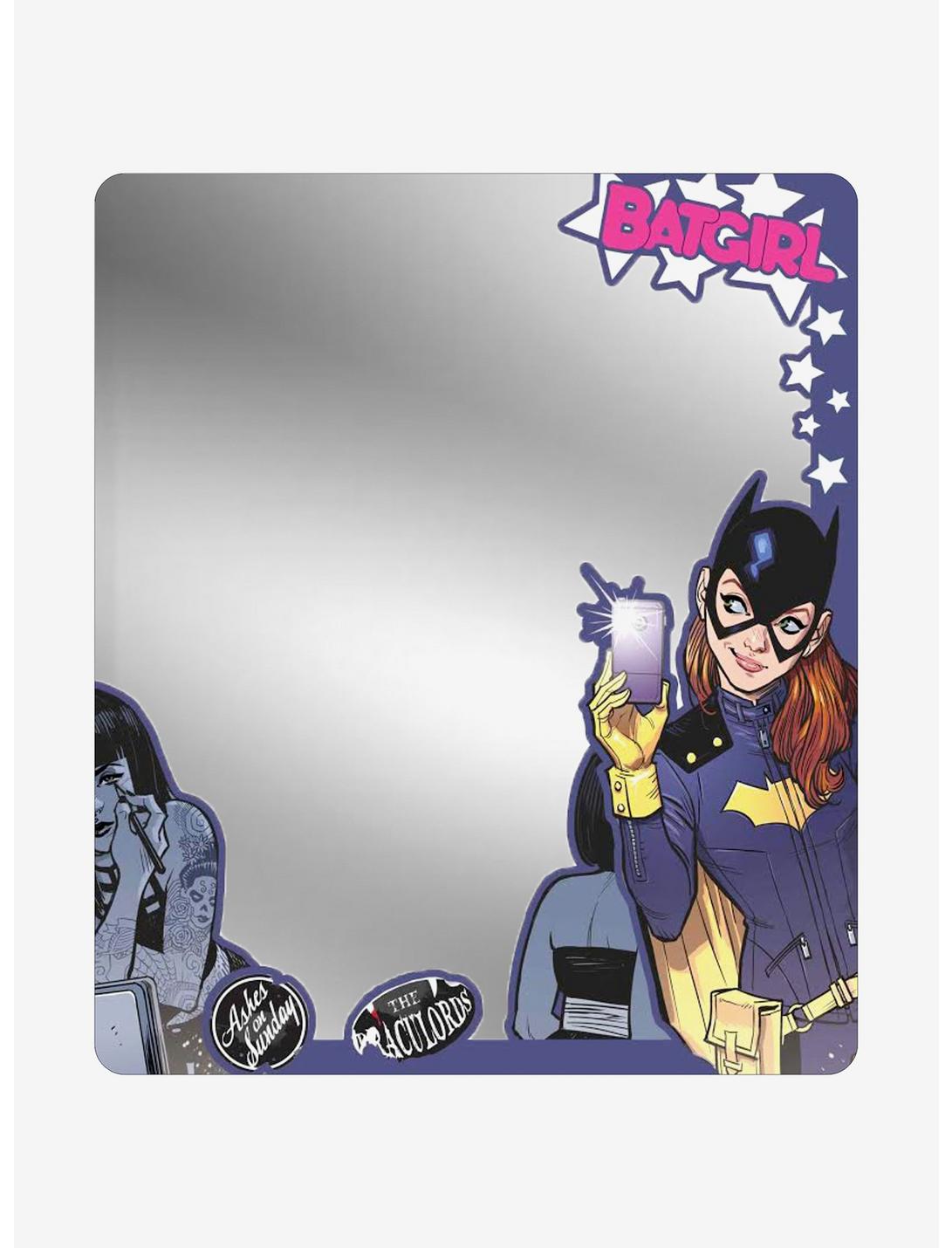 DC Comics The New 52 Batgirl Issue 35 Bathroom Selfie Scene Stars Cover Mirror Magnetic Locker, , hi-res
