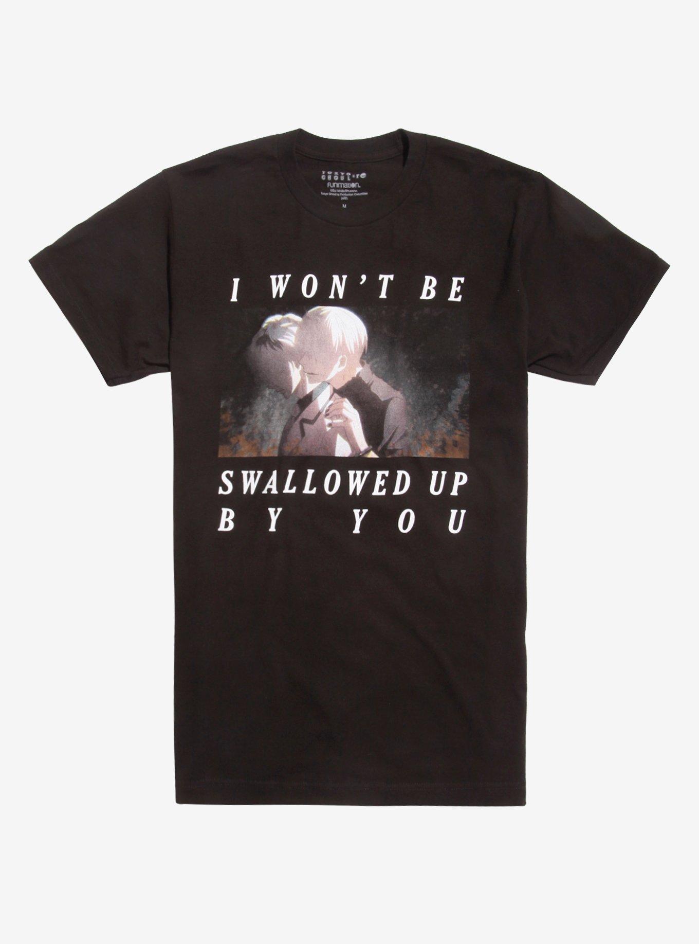 Tokyo Ghoul:RE Swallowed Up T-Shirt, BLACK, hi-res