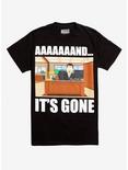 South Park Aaaaaaand It's Gone T-Shirt, BLACK, hi-res