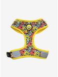 Fresh Pawz x Spongebob Squarepants Spongebob And Friends Adjustable Harness, MULTI, hi-res